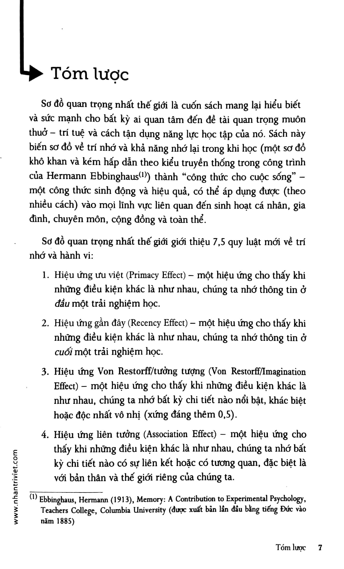 Sơ Đồ Quan Trọng Nhất Thế Giới