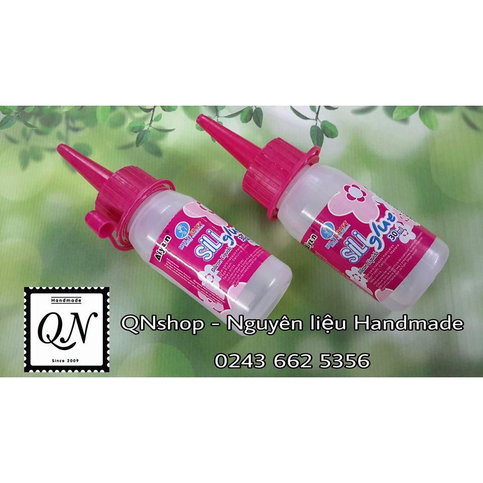 QNshop - Nguyên liệu Handmade (Keo Sili Glue 30ml)