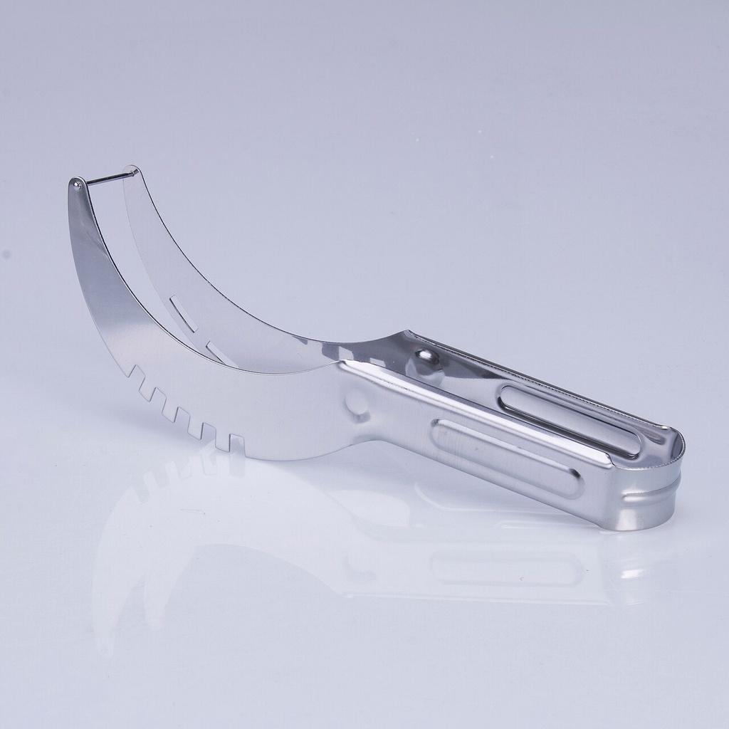 AA Watermelon slicer tongs Corer fruit melon stainless steel tools new watermelon cut refreshing watermelon cubes Kitchen tool