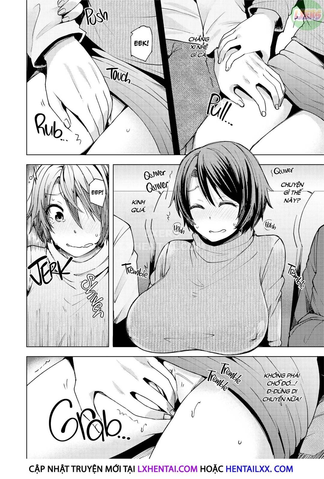 bị quấy rối trên chuyến xe đêm bởi người lạ chapter 0 7