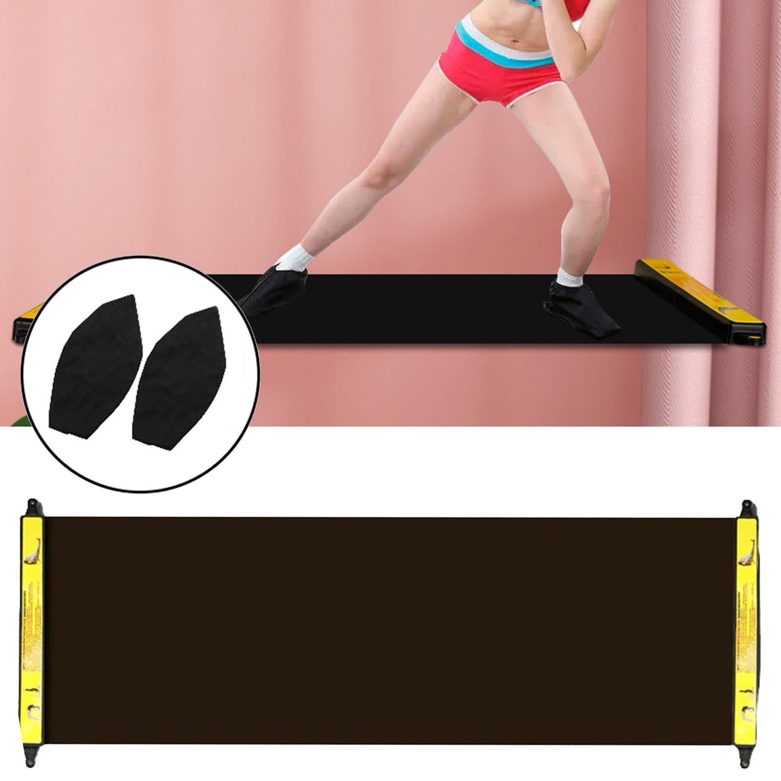 Slide Board Home Gym Equipment for Balance Cardio Exercis