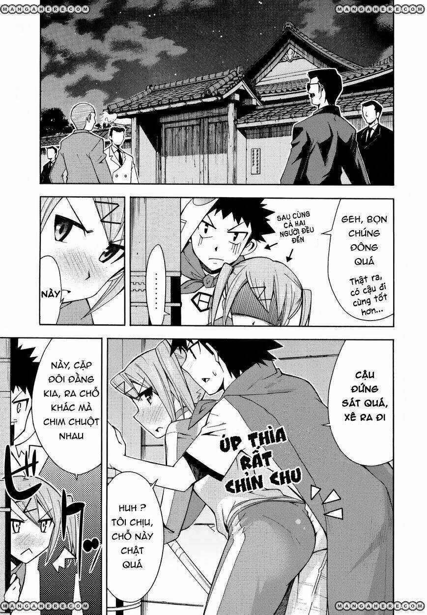 meteo-san sutoraiku desu! chapter 7 25