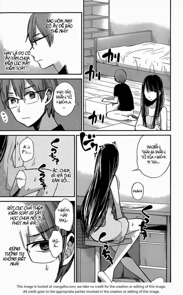 kimi wa midara na boku no joou chapter 7 15