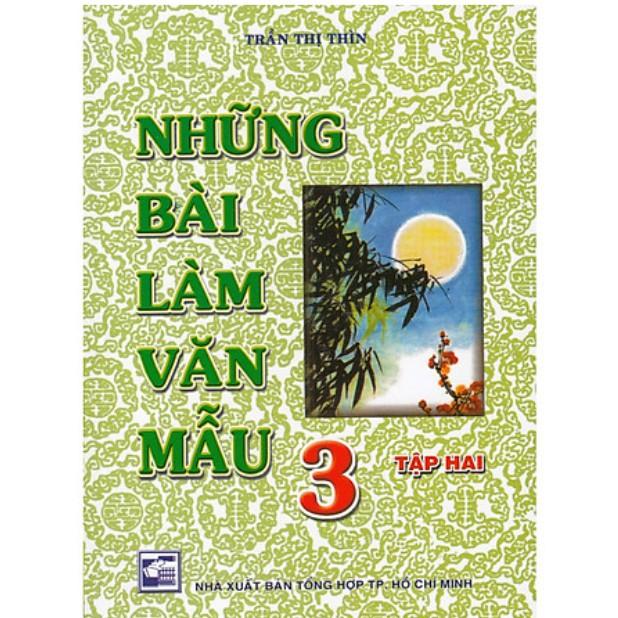 Sách - Combo Những Bài Làm Văn Mẫu Lớp 3