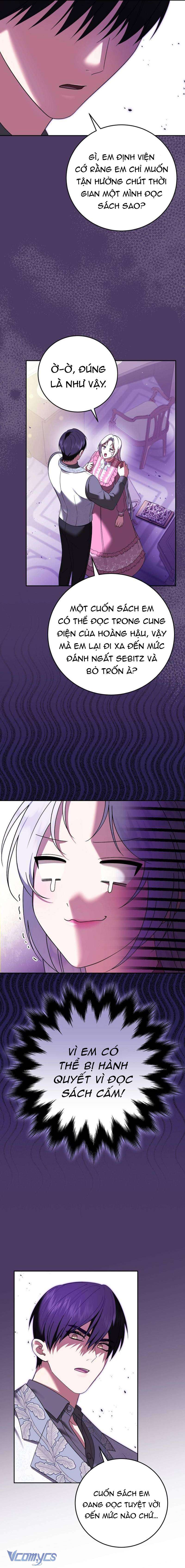 tôi trở thành người vợ đoản mệnh của tên bạo chúa chapter 24 12
