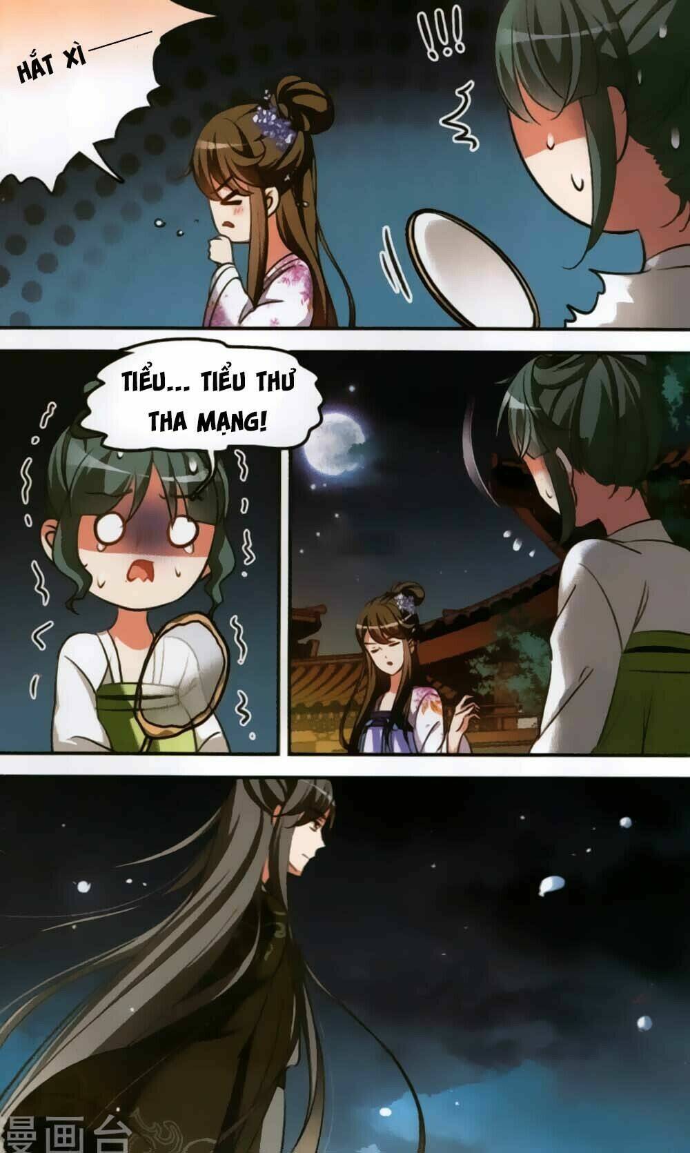 thước kiều tiên chapter 5 9