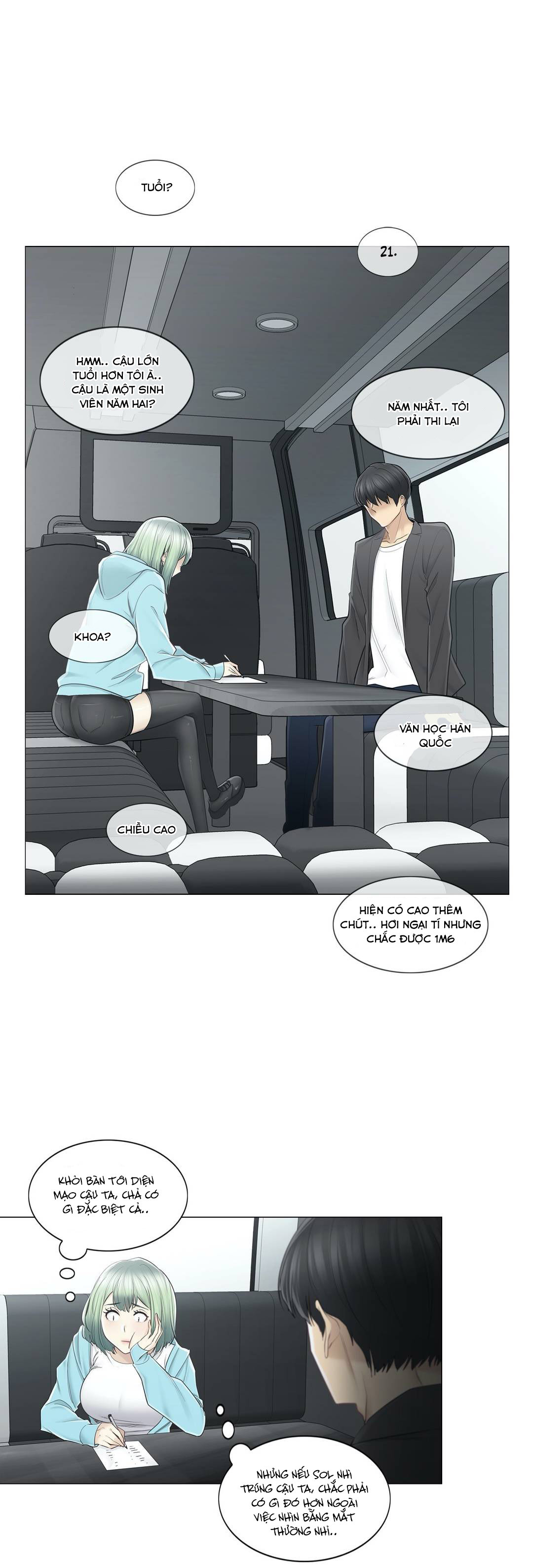 mở khóa tim em chapter 51 11