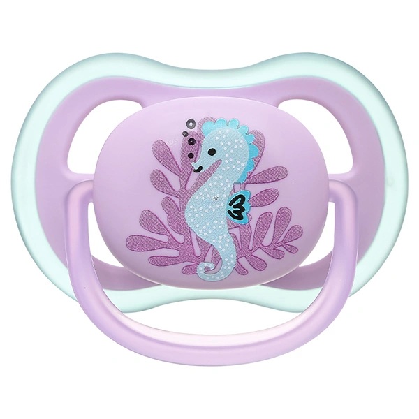Ti ngậm Philips Avent thông khí SCF086/06 (6 - 18 tháng) - Hình cá ngựa