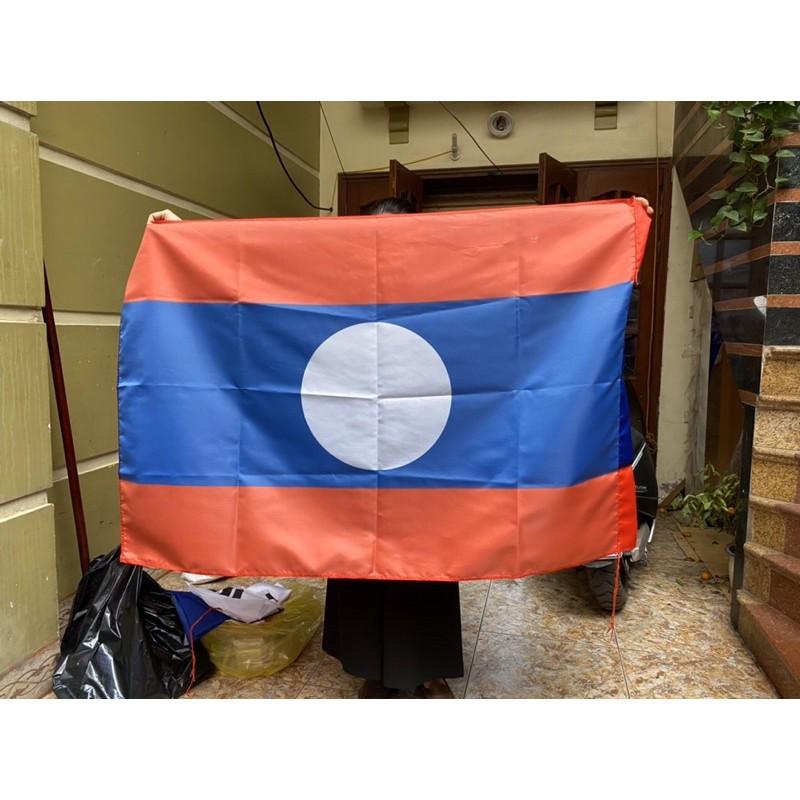 Cờ lào 1x1,5m in thẩm thấu