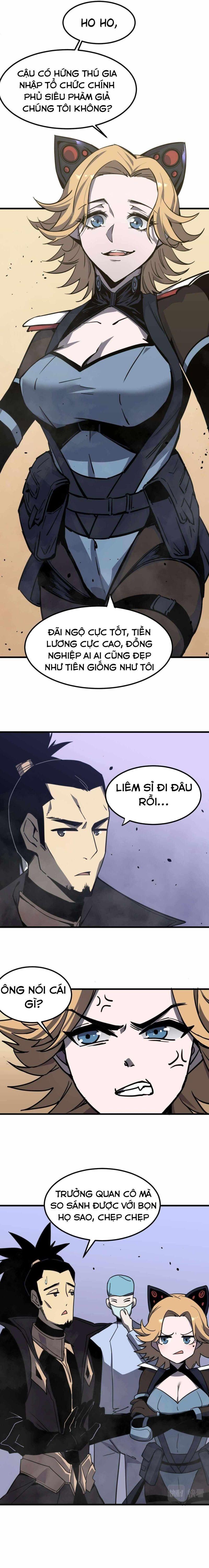 siêu tiến hóa chapter 19 1