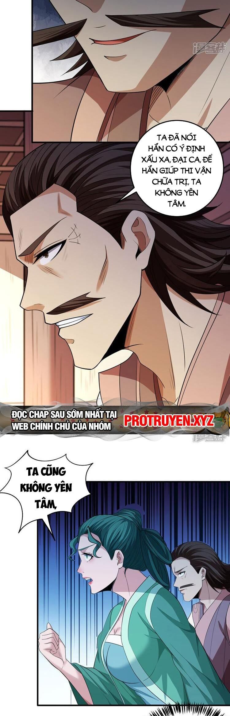 Tuyệt Thế Võ Thần Chapter 676 - Trang 12