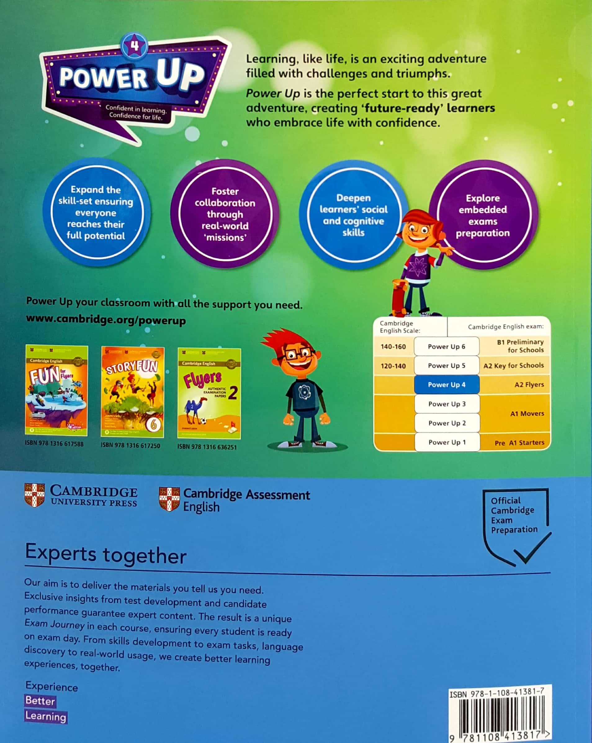 Power Up Level 4 Pupil's Book