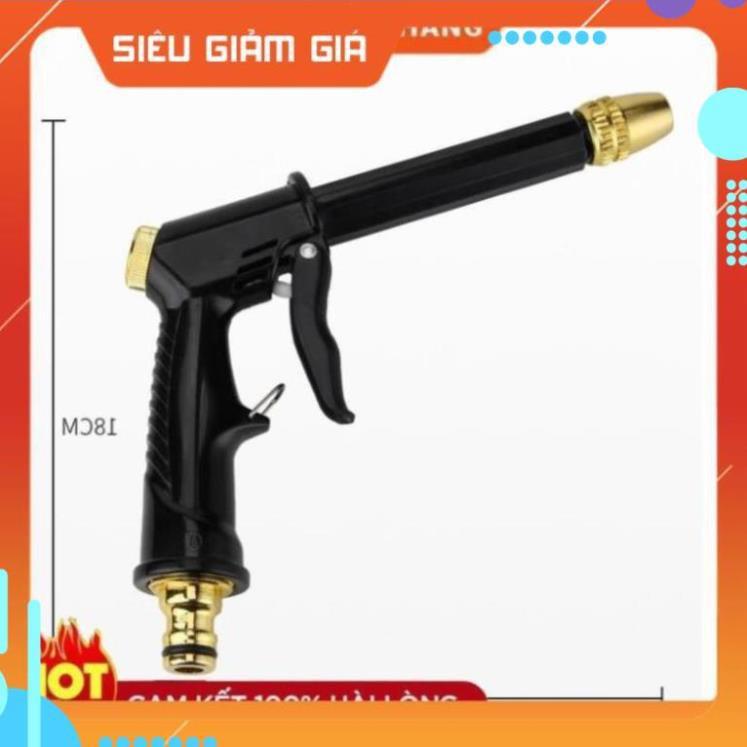 Vòi Xịt Tăng Áp Rửa Xe Ô Tô – Bộ Vòi Xịt Rửa Xe ,Tưới Cây Chuyên Nghiệp 206810-2 cút sập PE