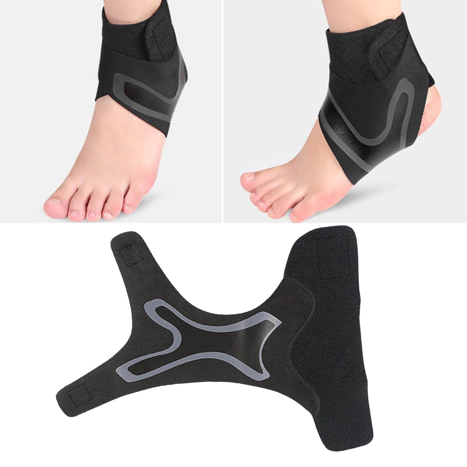 Ankle Support Brace Foot Wrap Sleeve Protective for Tendons Swelling Adults Fitness