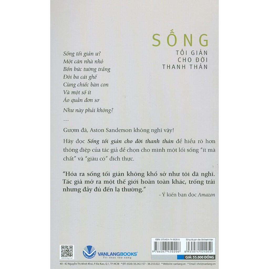 Sách Sống Tối Giản Cho Đời Thanh Thản - ảnh 3