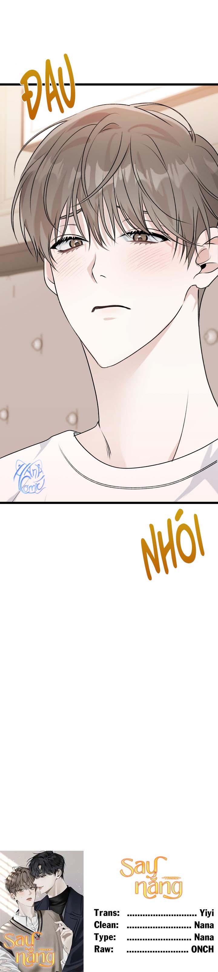 say nắng chapter 2 13