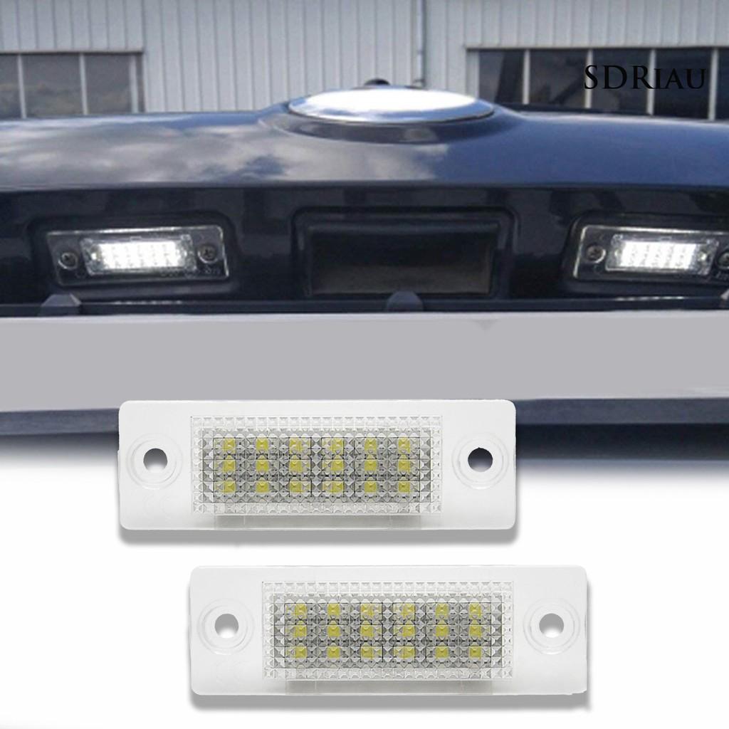 Set 2 Đèn Led Gắn Biển Số Xe Ô Tô Vw Touran / Caddy