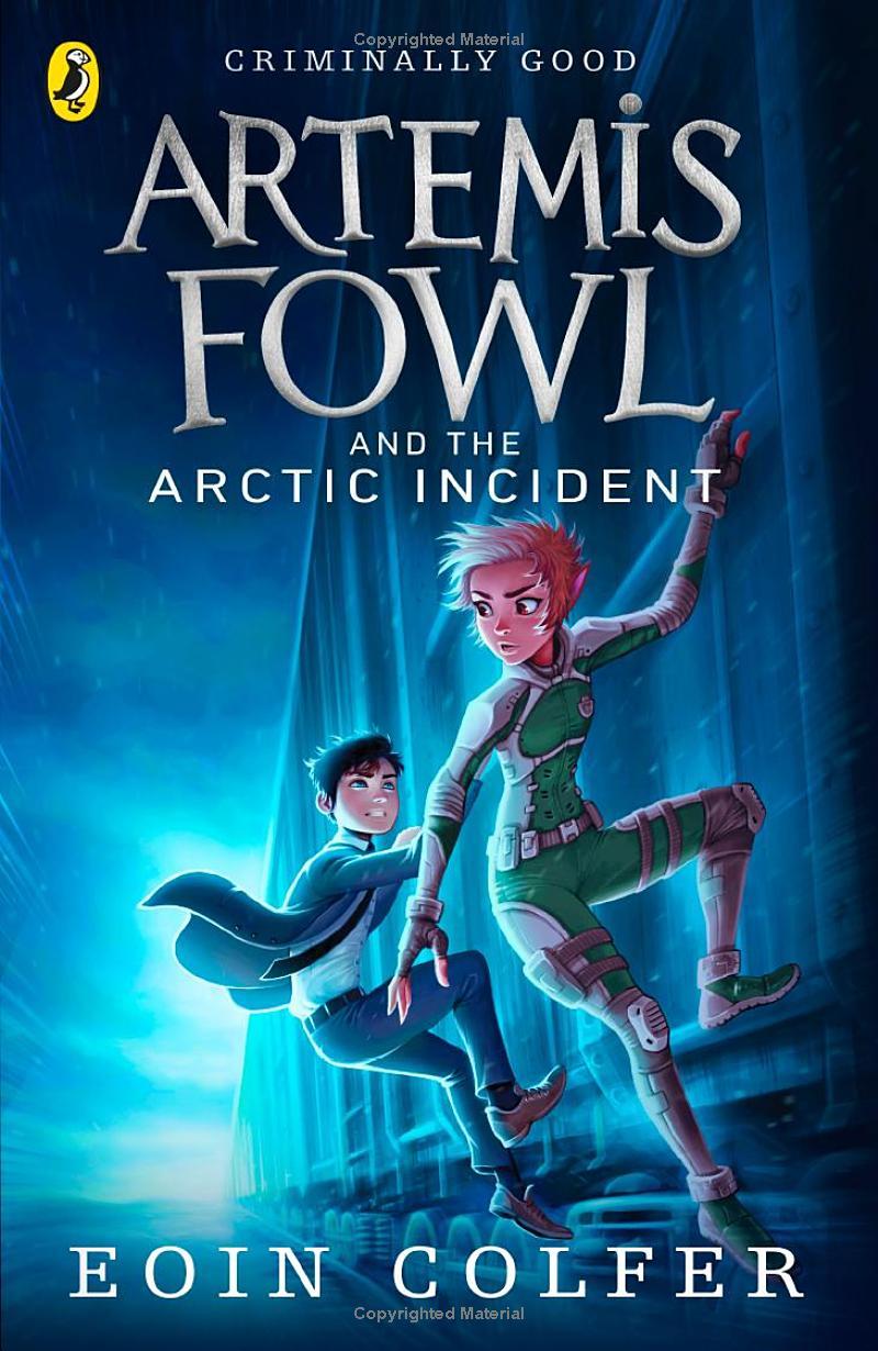 Arctic Incident (Artemis Fowl Graphic Novels)