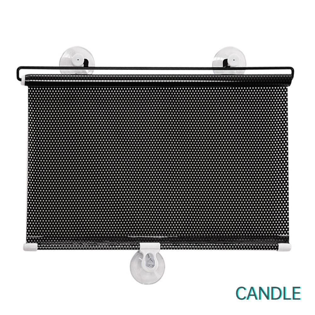 Rèm Che Nắng Cửa Sổ Xe Hơi Tự Rút 40cm X 60cm