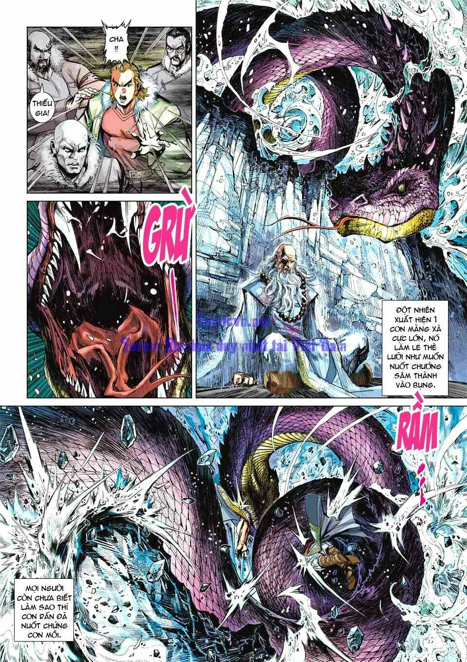 vương phong lôi i chapter 1 30