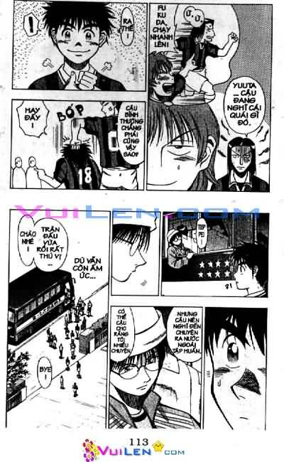 vũ điệu trên sân cỏ - fantasista chapter 3 114