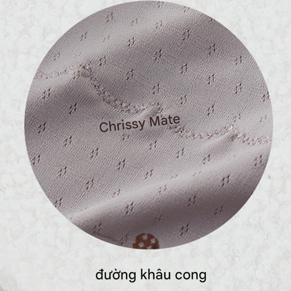 Combo 5 quần lót nữ thun lạnh thông hơi lưng cao 975 – Đem lại sự thoải mái và tự tin mỗi ngày