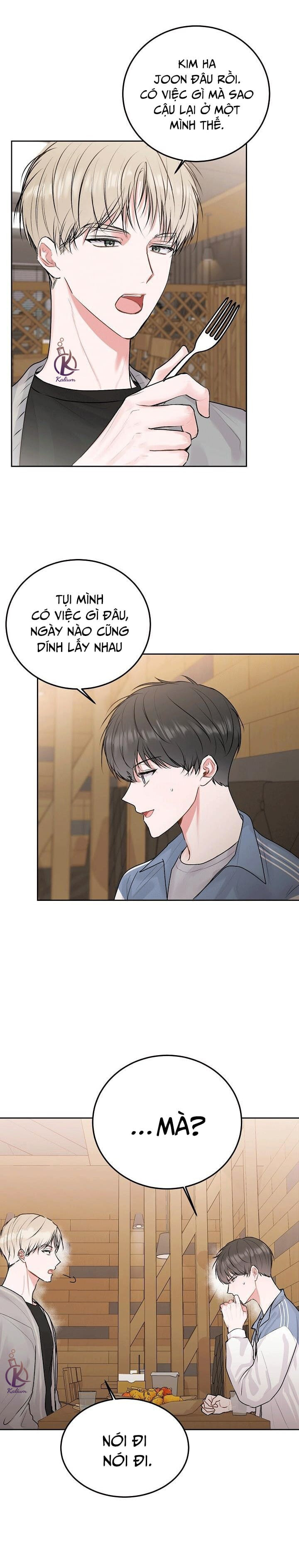 tiền bối, đừng khóc mà! chapter 29 4