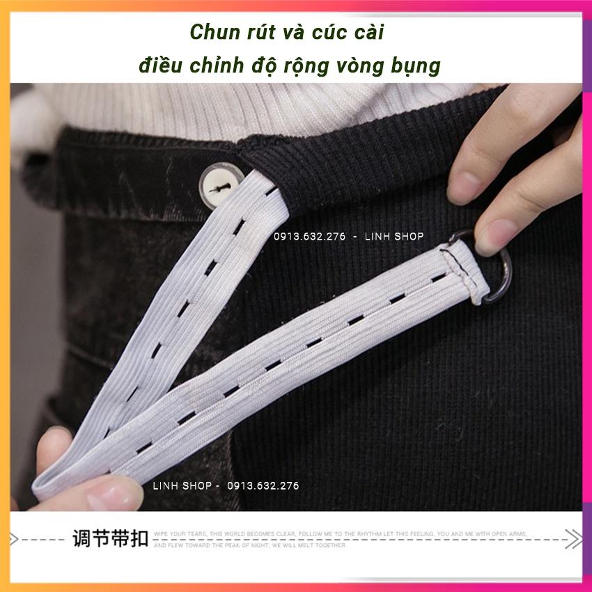 Quần Tất Bầu DẪM GÓT Kiểu Dáng Mới | Quần Tất Bà Bầu Thu Đông | Quần Bầu Mùa Đông