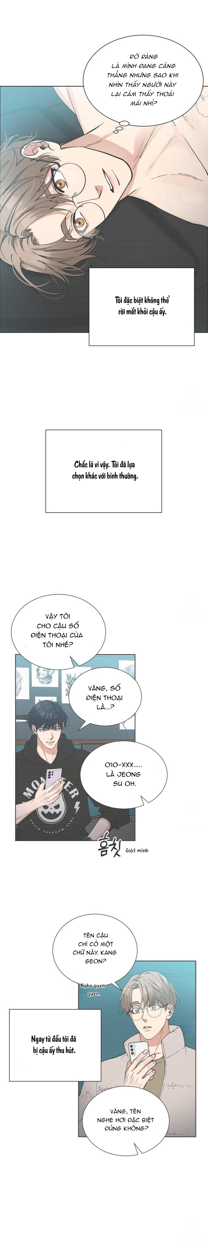 yêu mãnh liệt, sống hết mình chapter 27 12