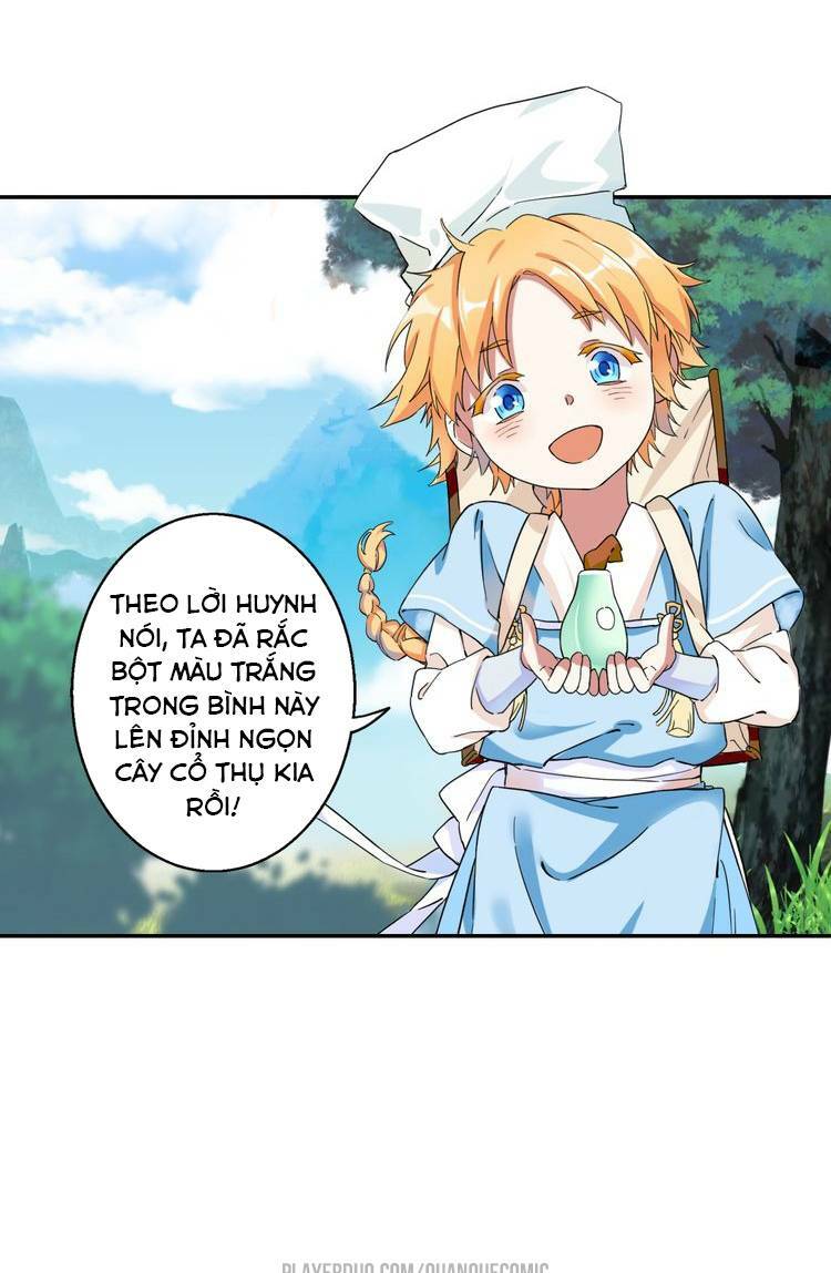 lục tích chi mộng yểm cung chapter 1 24