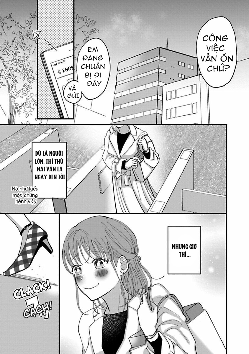 tiền bối à, hãy ăn em đi chapter 7.1 2