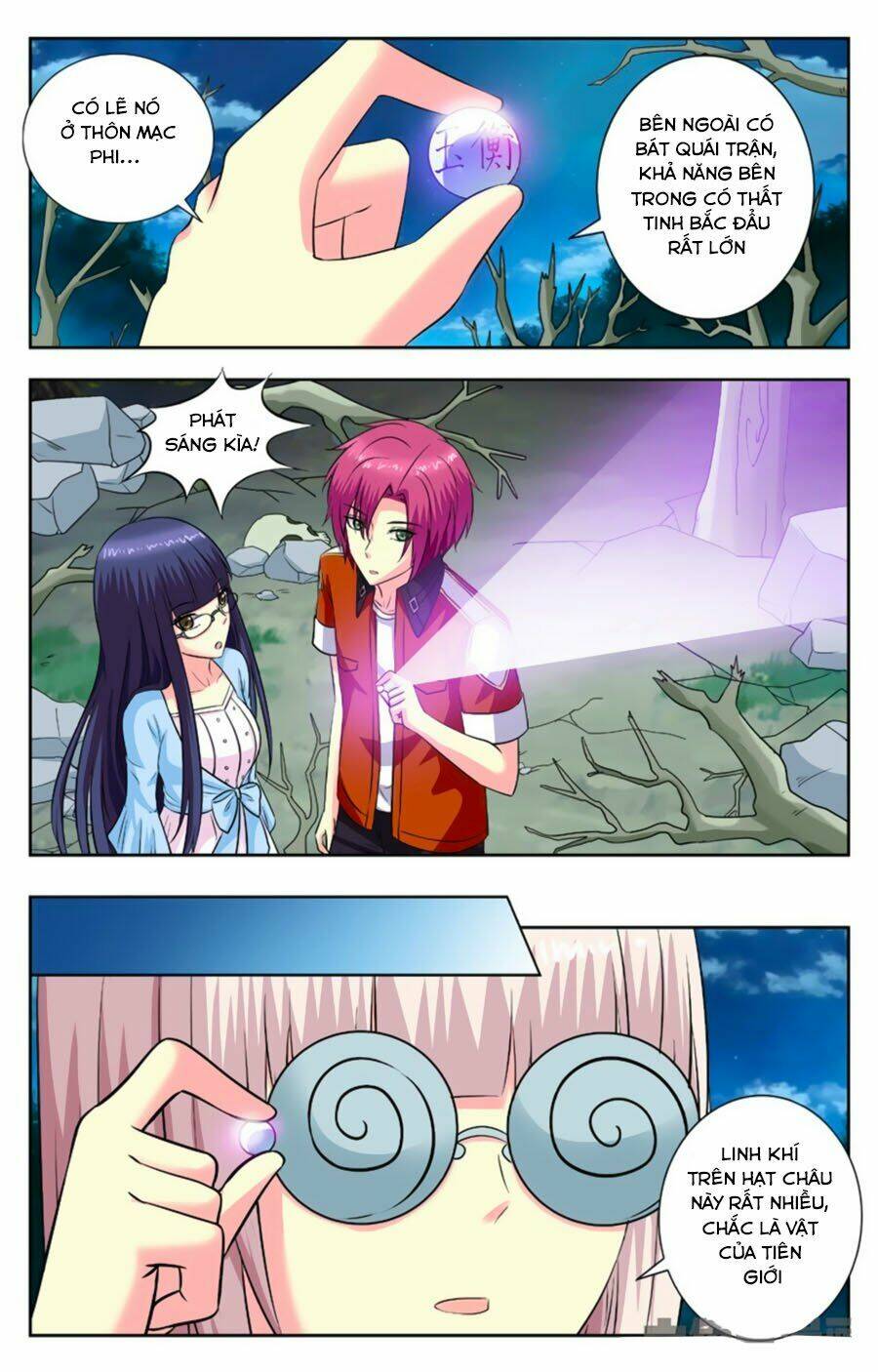 nam thần của tôi chapter 140 5