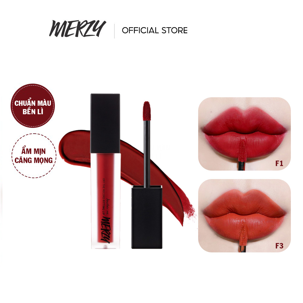 Son Tint Lì Lâu Trôi Merzy Off The Record Fitting Lip 5.5g