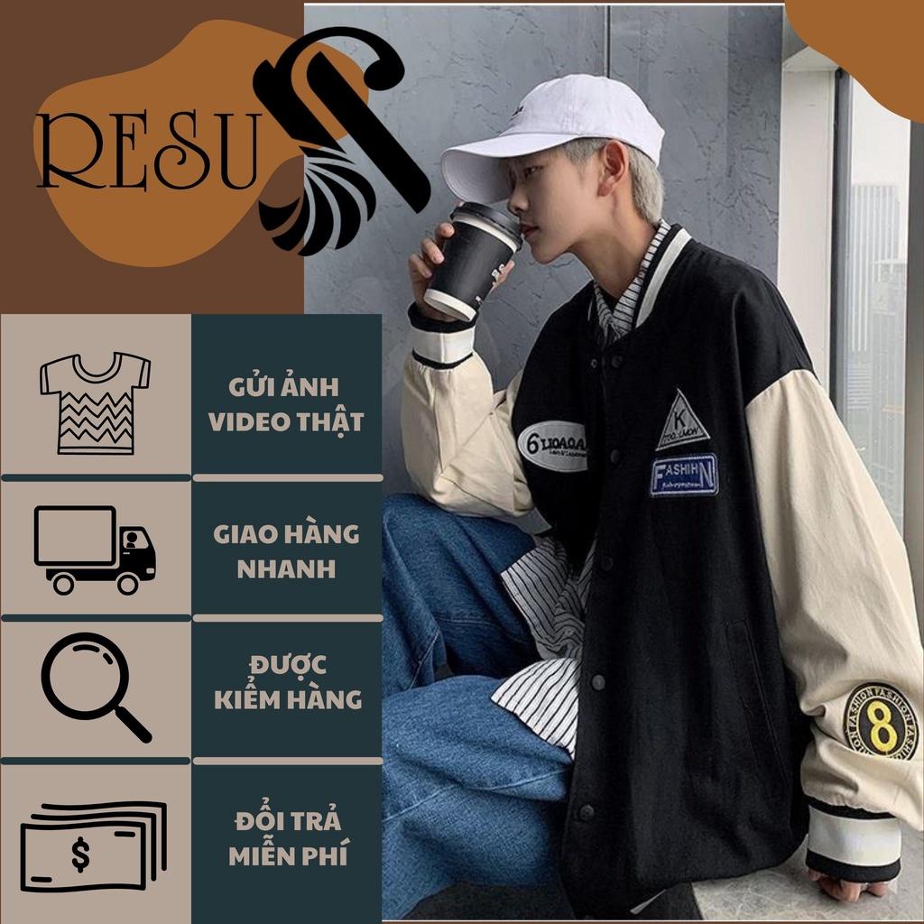 Áo Khoác BomBer Nam Nữ, Chất Liệu Dù 2 Lớp Thêu Phối Nhiều Họa Tiết Trẻ Trung