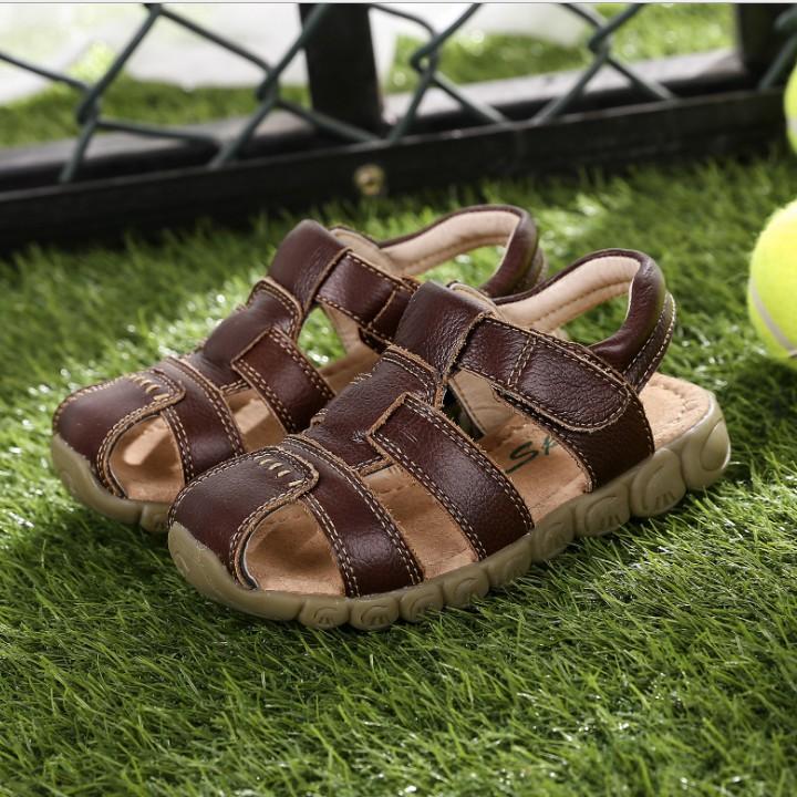 ️ Dép sandal rọ chíp chíp đế mềm cho bé trai, dép rọ cho bé trai 20911 size 26-37