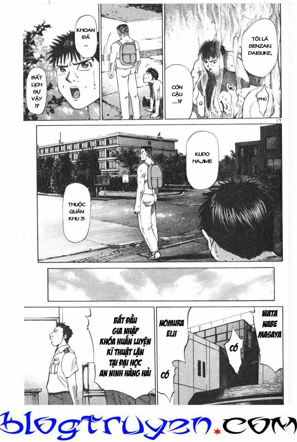 khỉ biển chapter 28 18