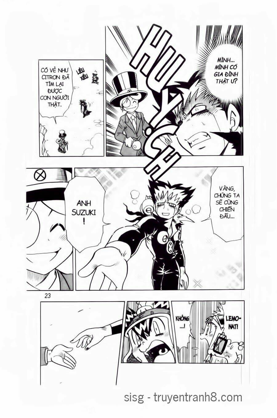 croket - cuộc phiêu lưu của croket chapter 71 19