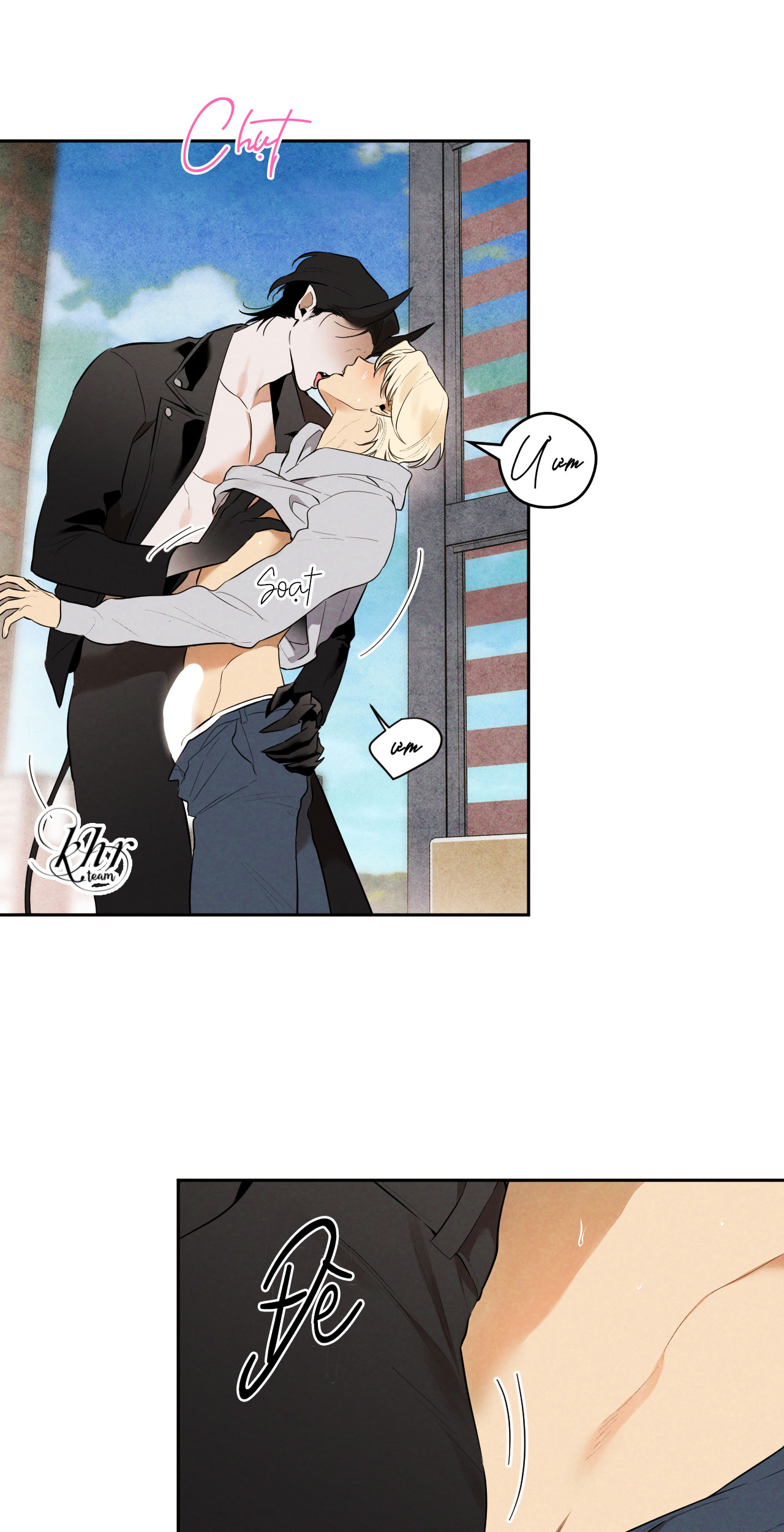 bạn trai của anh hùng sao? chapter 2 30