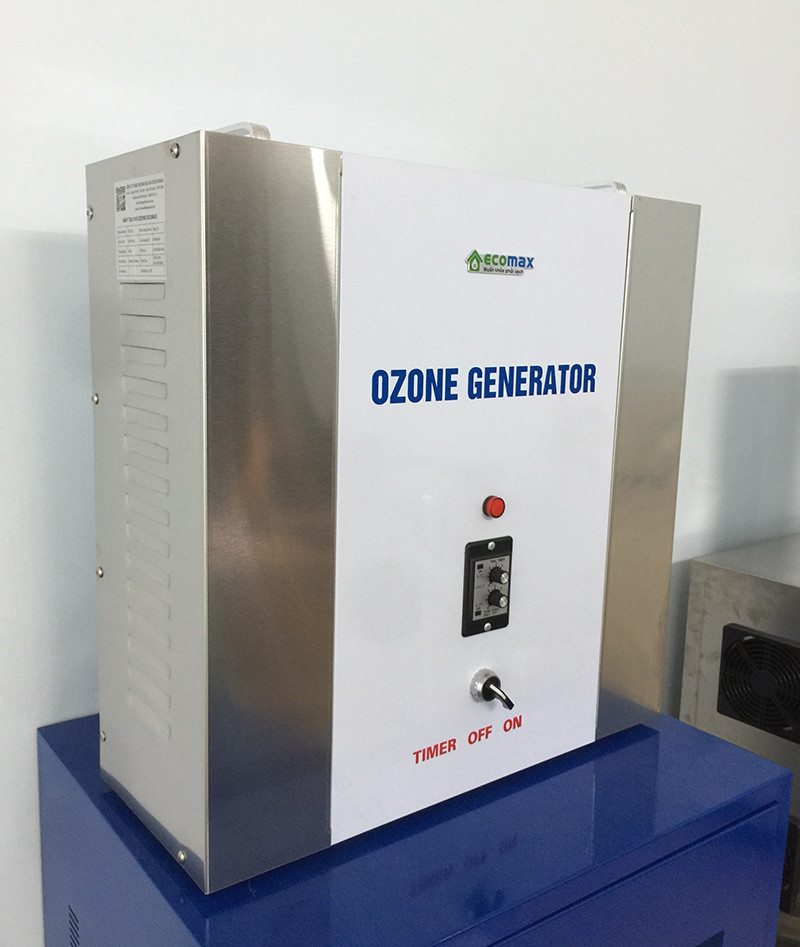 Máy tạo khí ozone công nghiệp xử lý nước diệt khuẩn Ecomax 9g/h ECO-1 – Hàng chính hãng