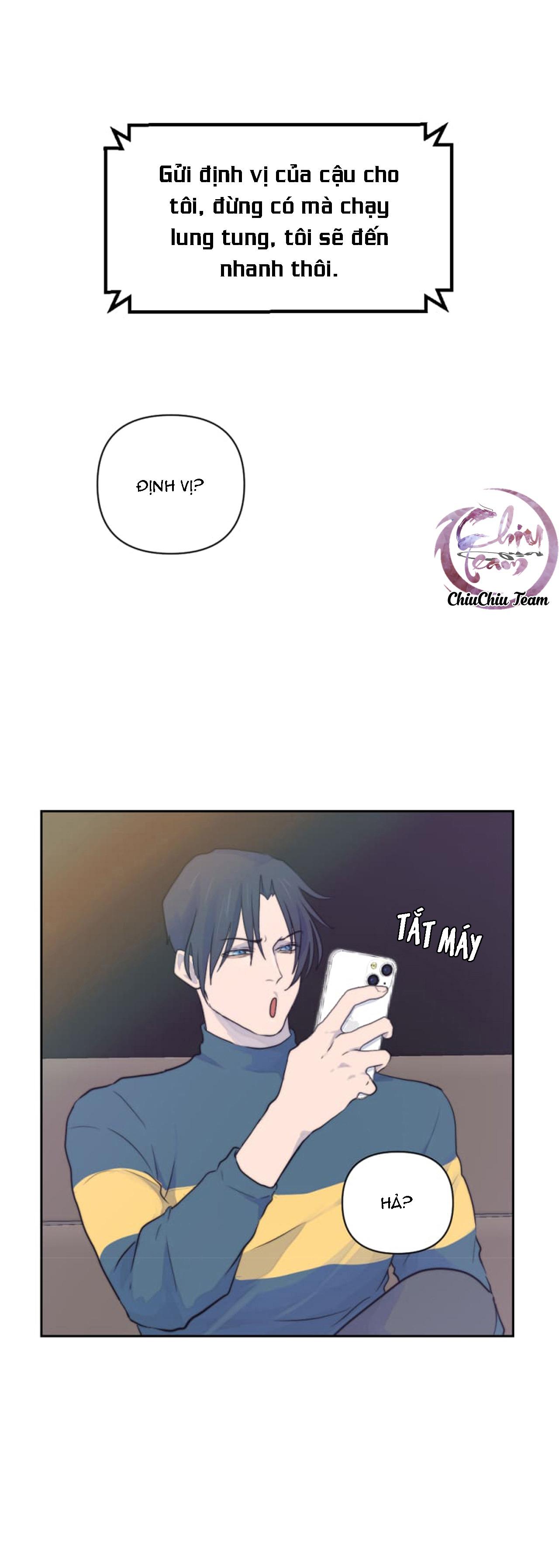 bao nuôi tiền bối chapter 17 8