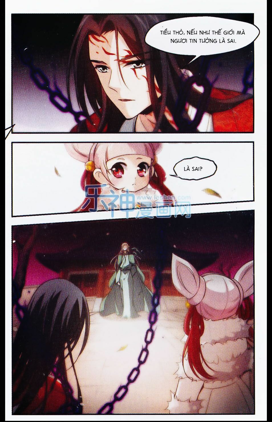 khuynh ngã nhất sinh nhất thế luyến chapter 25 22