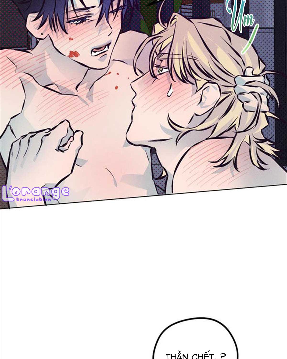 ác quỷ: dấu chấm hết cuộc đời của tôi chapter 4 17