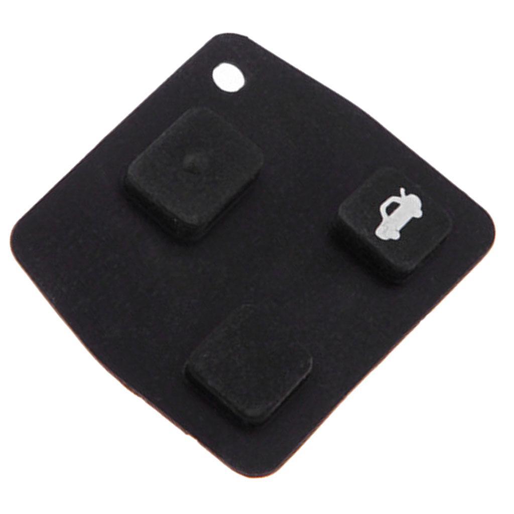 2 or Rubber Pad Repair Accessories For Remote Key Fob