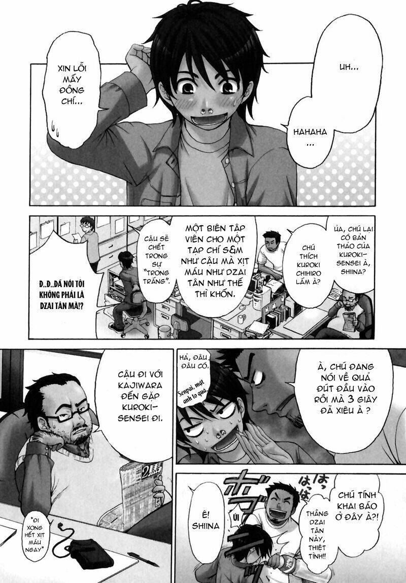 kanojo wa kanno shosetsuka chapter 0 9