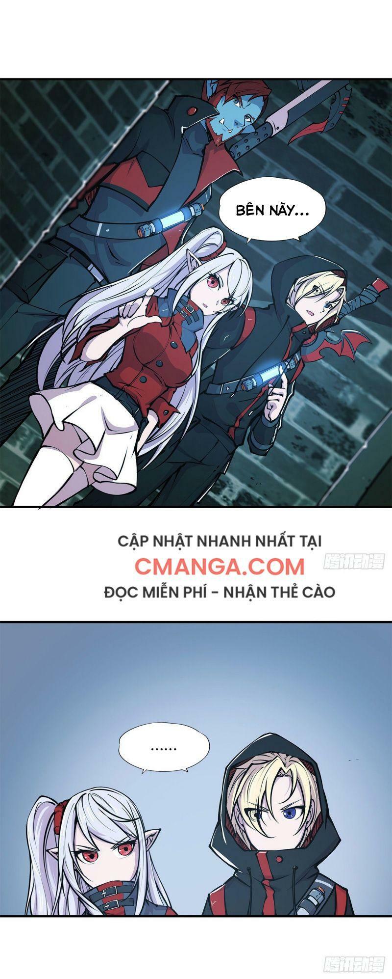 huyết cơ và kỵ sĩ chapter 63 4