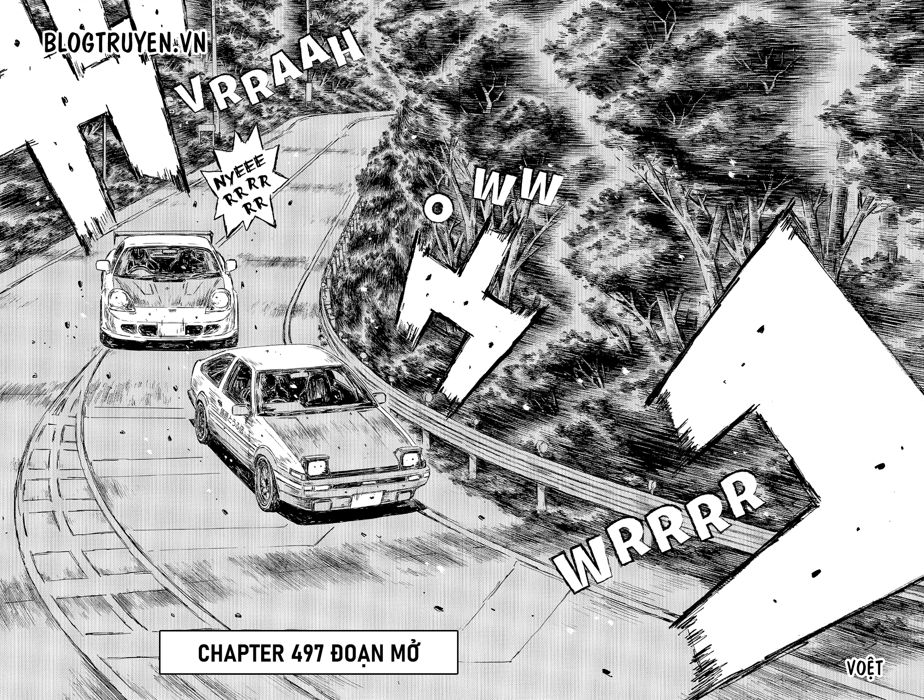 initial d chapter 497 3