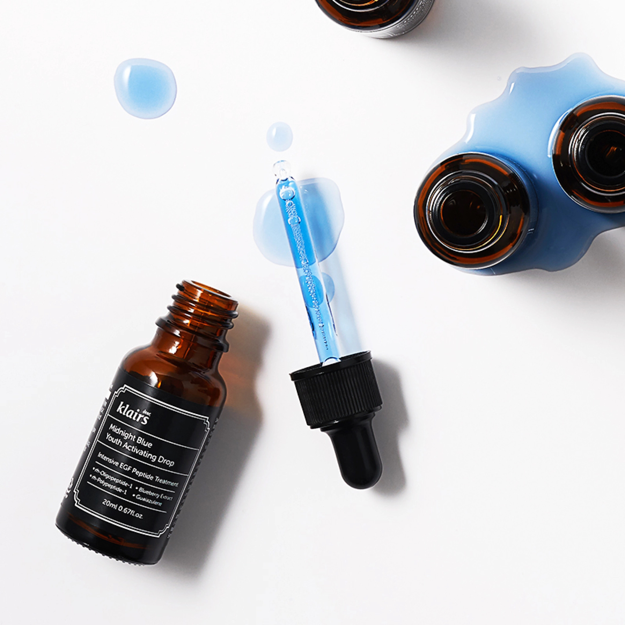 Tinh Chất Phục Hồi Da Klairs - Serum Klairs Midnight Blue Youth Activating Drop 20ml