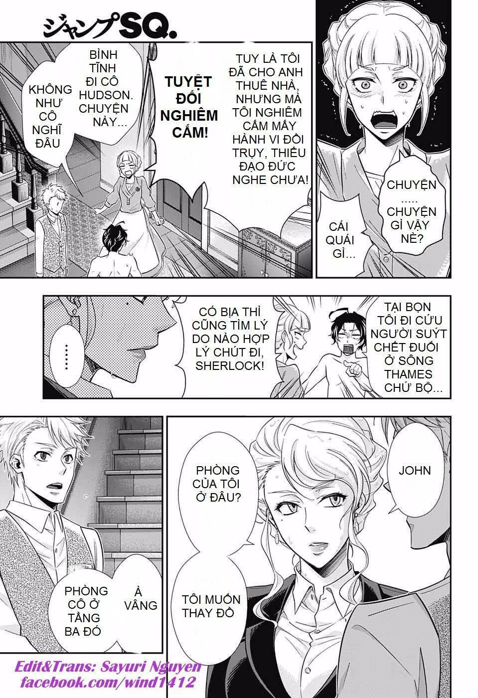 nhà ái quốc moriarty chapter 20 4