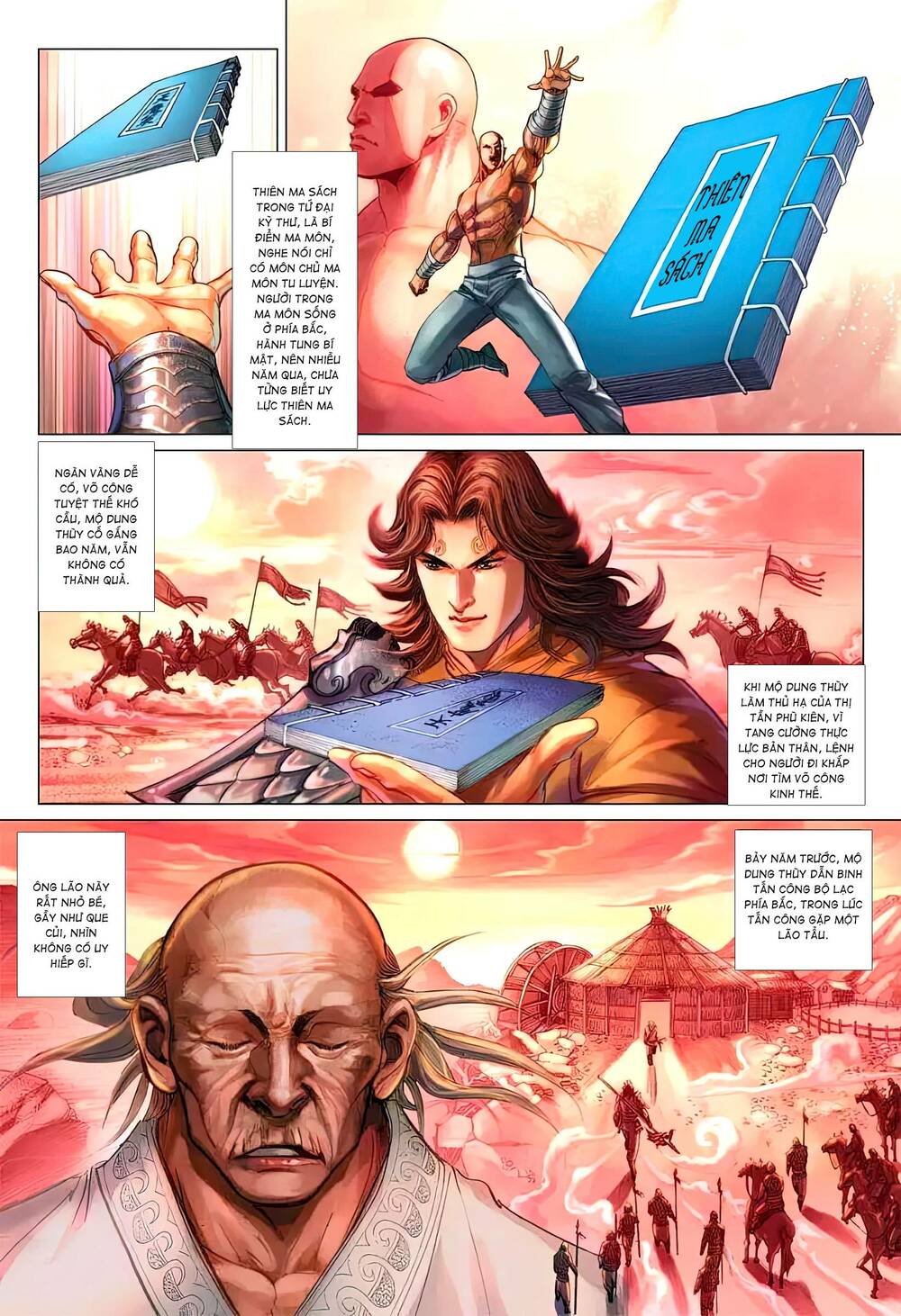 biên hoang truyền thuyết chapter 63 1