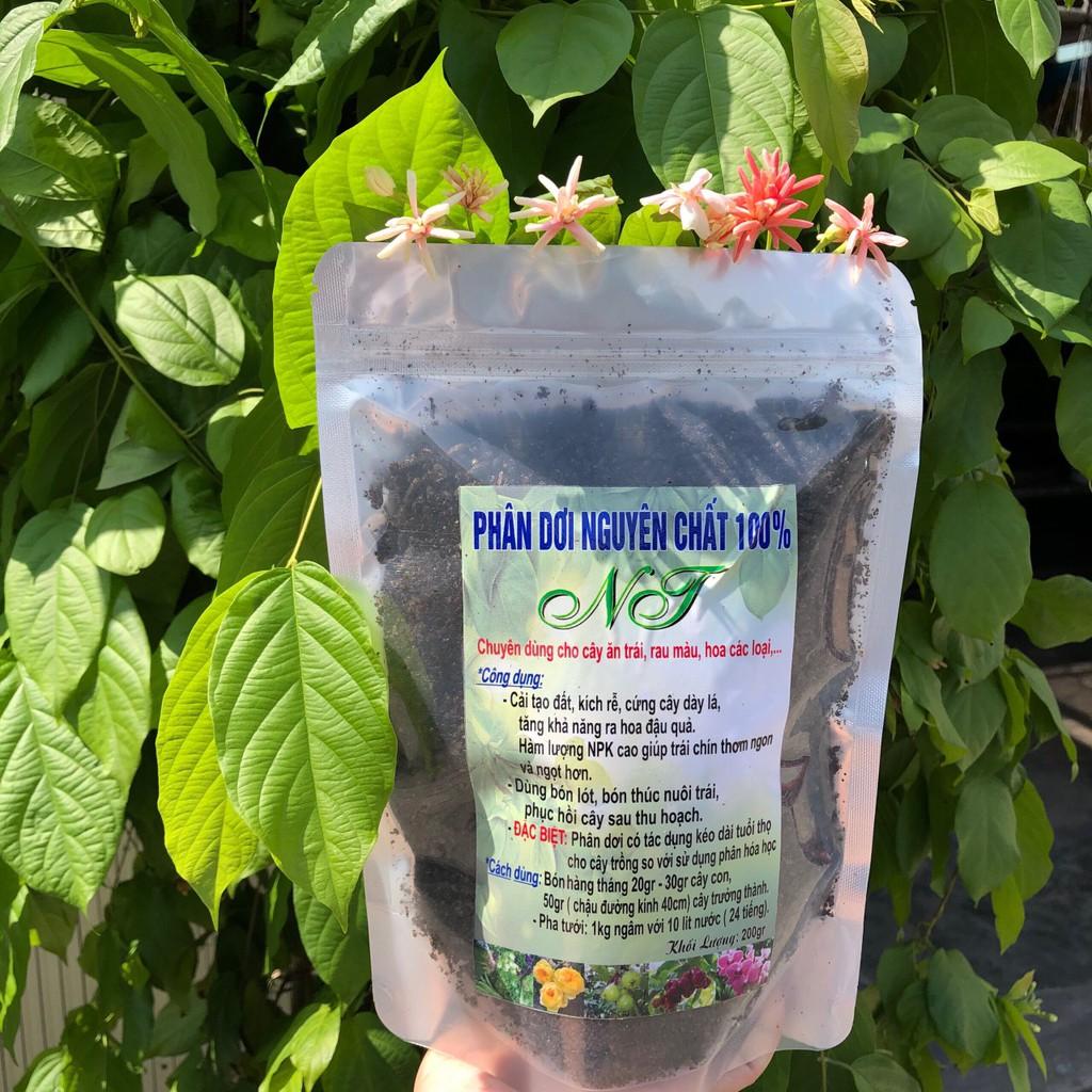 Phân dơi hữu cơ cao cấp GÓI 500 gr đã qua xử lý chuyên dùng bón hoa cây cảnh